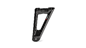 STAFFA CARBONIO ELIMINA PEDANA PASSEGGERO AKRAPOVIC BMW S 1000 RR 2019