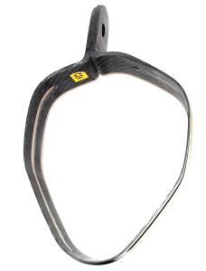 Fascetta in carbonio Akrapovic codice P-MCTZ4 per silenziatore Titanio Ellittico per Aprila RSV4 e TUONO V4 scarico codice S-A10R1-ZC