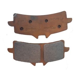 Pastiglie Freno Brembo 07BB37 Genuine Parts (2 coppie per 1 disco) MONTATE SU PINZE M4 UTILIZZATE PER LA PISTA