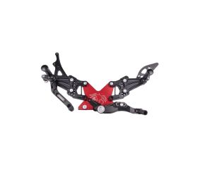 Pedane Spider Honda CBR 600 RR 07-17 - 2024 cambio normale e rovesciato