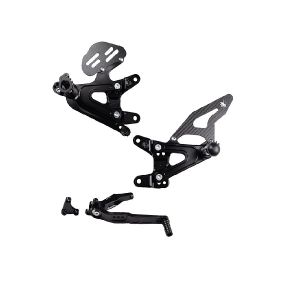 PEDANE SPIDER HONDA CBR 1000 RR-R-SP 20-22 CAMBIO NORMALE E ROVESCIATO