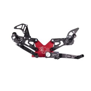 PEDANE SPIDER HONDA CBR 1000 RR 17-19 CAMBIO NORMALE