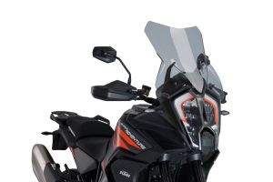 PUIG CUPOLINO TOURING PLUS KTM SUPER ADVENTURE 1290 R/S 21-23 FUME CHIARO