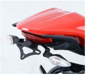 Portatarga R&G Ducati Monster 821 '14-'17 / Monster 1200 / 1200 S fino '16 cod RG-LP0166BK