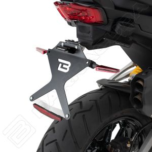 PORTATARGA COMPATIBILE CON Ducati Multistrada V4S (2022)