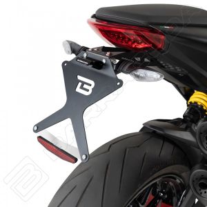 PORTATARGA SPECIFICO PER FRECCE ORIGINALI Ducati Multistrada V4S (2022)