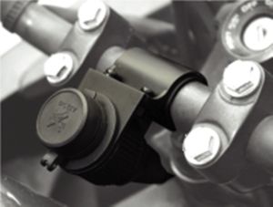 PRESA ACCENDISIGARI 12V PER MOTO (CODICE P12A) cod 710-P12A