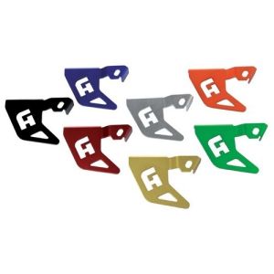 PINNA FORCELLONE IN ALLUMINIO ORO ACCOSSATO DA AVVITARE AL SUPPORTO CAVALLETTO SP001GOLD