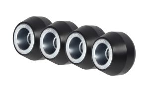 Protezione Perni Ruota Lightech cod. ARKA102 Titanio per KAWASAKI ZX10R  (vedi descrizione)