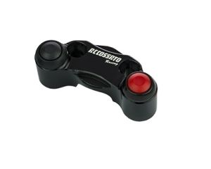 Pulsantiera Accossato 2 pulsanti –Funzioni: Run-Start compatibile con tutte le pompe Accossato e Brembo RCS cod. PS001