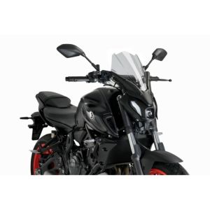 20619H - PUIG CUPOLINO NAKED N.G. TOURING YAMAHA MT-07 21-23 FUME CHIARO
