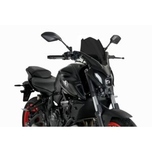 20619F - PUIG CUPOLINO NAKED N.G. TOURING YAMAHA MT-07 21-23 FUME SCURO