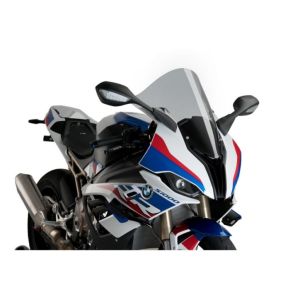 3641H - PUIG CUPOLINO R-RACER BMW S1000RR 2019- FUME CHIARO