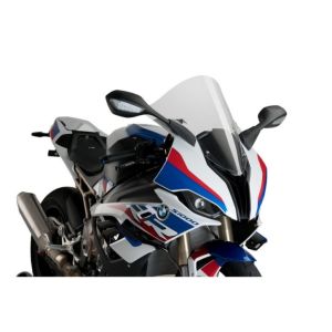 3641W - PUIG CUPOLINO R-RACER BMW S1000RR 2019-25 TRASPARENTE