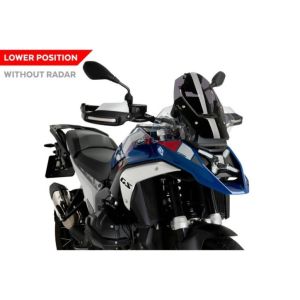 21839F - PUIG CUPOLINO SPORT SENZA RADAR BMW R1300 GS OPTION 719 TRAMONTANA 23-25 FUME SCURO