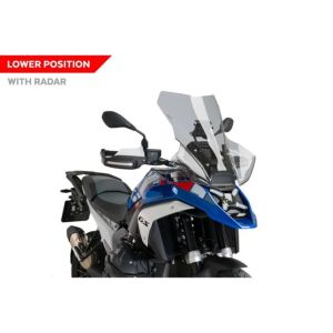 21795H - PUIG CUPOLINO TOURING BMW R1300 GS 23-24 FUME CHIARO