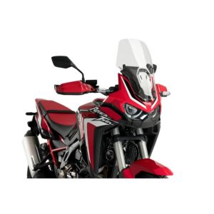 3818W - PUIG CUPOLINO TOURING HONDA CRF1100L AFRICA TWIN 20-23 TRASPARENTE
