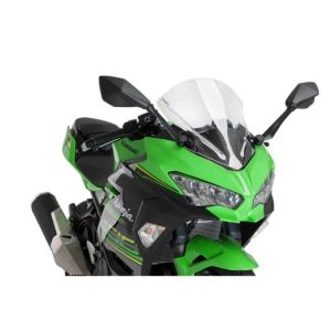 9976W - PUIG CUPOLINO Z-RACING KAWASAKI NINJA 400 18-25 TRASPARENTE