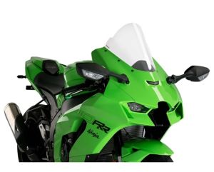 20541W - PUIG CUPOLINO Z-RACING PER KAWASAKI ZX-10R 21-25 TRASPARENTE