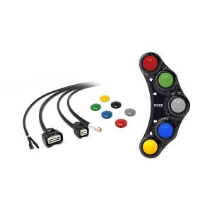 Pulsantiera Sinistra Racing Per Honda CBR 1000 RR-R