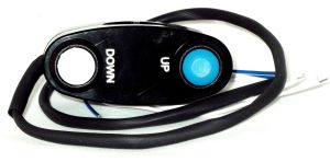 PULSANTIERA MANUBRIO RACING STM 2 TASTI SX (UP & DOWN)  USO PISTA