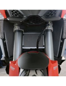 Retina protezione radiatore olio nera Ducati multistrada v4 (S) (SPORT) 2021-