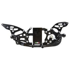PEDANE SPIDER DUCATI PANIGALE 899 - 959 - 1199 - 1299 CON CAMBIO ROVESCIATO