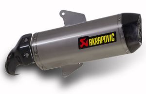 Scarico Terminale Akrapovic Aprilia SRV 850 codice S-A8SO2-HWSS