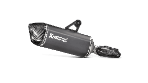 SCARICO TERMINALE AKRAPOVIC BMW R 1200 GS 17-18 COD S-B12SO16-HAABL
