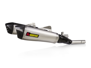 TERMINALE TITANIO AKRAPOVIC BMW K 1600 GT / GTL 2021-2022 cod S-B16SO4-HZAAT