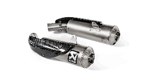 TERMINALE AKRAPOVIC DUCATI SCRAMBLER 1100 2018-2020 cod S-D11SO4-HBFGT