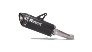 SCARICO TERMINALE AKRAPOVIC DUCATI MONSTER 821 / 1200 R/S 17-20 CODICE S-D12SO8-RTBL