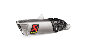TERMINALE SCARICO AKRAPOVIC TITANIO HONDA CBR 1000 RR 2017-2019 S-H10SO17-HAPXLT/1