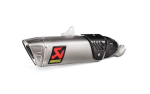 Scarico Terminale Akrapovic per HONDA CBR 1000 RR 17-19 cod S-H10SO17-HAPXLT