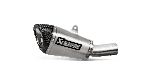 TERMINALE SCARICO AKRAPOVIC TITANIO HONDA CB 1000 R 2018-2022 cod S-H10SO21-ASZT