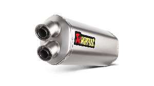 TERMINALE AKRAPOVIC TITANIO HONDA AFRICA TWIN CRF 1000 L 2016-2019 cod S-H10SO22-HWT