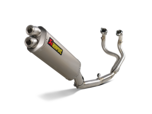 SCARICO COMPLETO AKRAPOVIC HONDA AFRICA TWIN CRF 1100 L 2020-2022