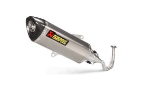 Scarico terminale Akrapovic Honda Forza 125 17-20 codice S-H125R5-HRSS