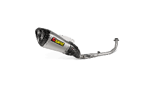 SCARICO COMPLETO AKRAPOVIC RACING HONDA MSX 125 / GROM 2019-2020 cod S-H125R6-ASZT/1