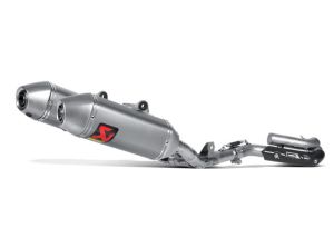 Scarico Completo Akrapovic Racing Honda CRF 250 R 16-17 codice S-H2MR9-QTA