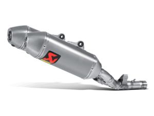 Scarico Terminale Akrapovic Racing Honda CRF 250 R 16-17 codice S-H2SO5-QTA