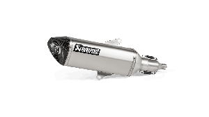 SCARICO COMPLETO RACING AKRAPOVIC INOX HONDA FORZA 250 / 300 2018-2020 S-H3SO5-HRSS