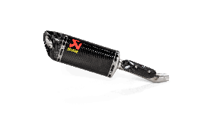 TERMINALE SCARICO RACING AKRAPOVIC CARBONIO HONDA CB 300 R 2019-2020 codice S-H3SO7-APC