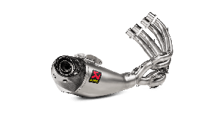 SCARICO COMPLETO AKRAPOVIC TITANIO HONDA CB 650 F / CBR 650 F / CBR 650 R / CB 650 R cod S-H6R14-HEGEHT