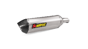 TERMINALE SCARICO AKRAPOVIC TITANIO HONDA CROSSRUNNER VFR 800 X / F 2017-2020 cod S-H8SO4-HRT
