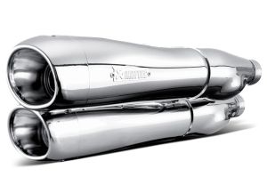 Scarico Terminale Akrapovic Harley-Davidson Softail codice S-HDSTSO1-HC