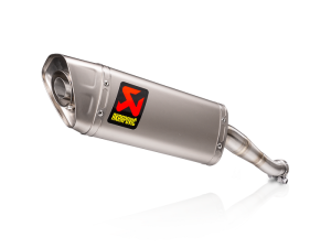 TERMINALE SCARICO TITANIO AKRAPOVIC ITALJET DRAGSTER 125 / 200 2021-2023