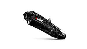 TERMINALE RACING AKRAPOVIC CARBONIO KAWASAKI NINJA H2 / H2R 2015-2020