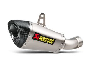 Scarico Terminale Akrapovic per Kawasaki ZX-10R / RR / SE 16-20