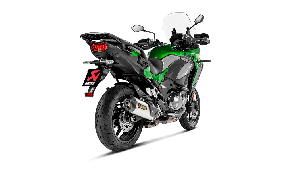 TERMINALE SCARICO AKRAPOVIC KAWASAKI VERSYS 1000 19-22 codice S-K10SO22-HWT